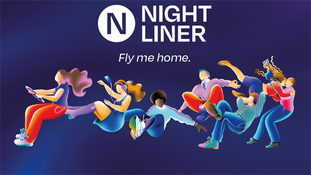 Nightliner: viaggiare sicuri di notte su 19 autobus e 30 shuttle