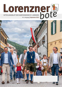 Lorenzner Bote - Ausgabe September 2023