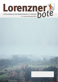 Lorenzner Bote - Ausgabe November 2023